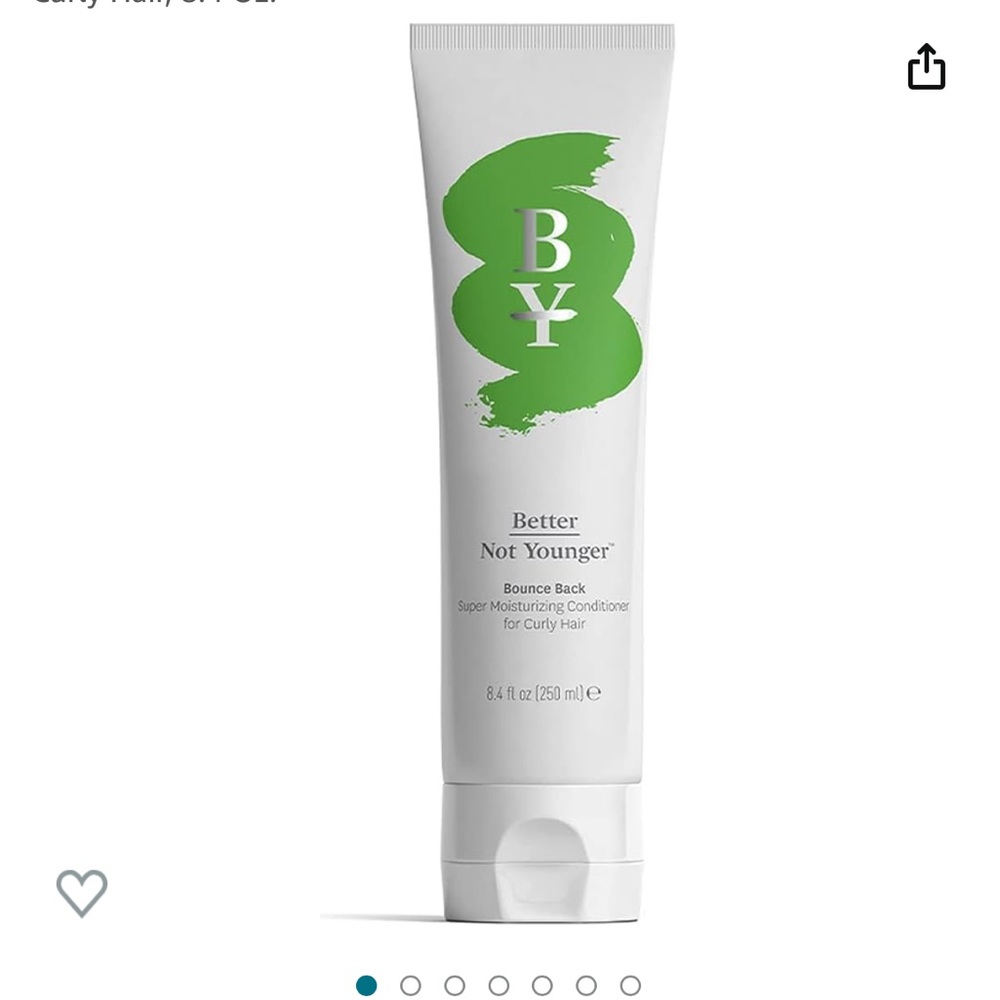 BRAND NEW Better Not Younger Bounce Back Super Moisturizing Conditioner